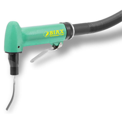 Пневматический занговый зажим - FR 5-8 N - BIAX - Schmid & Wezel GmbH - модель пистолет