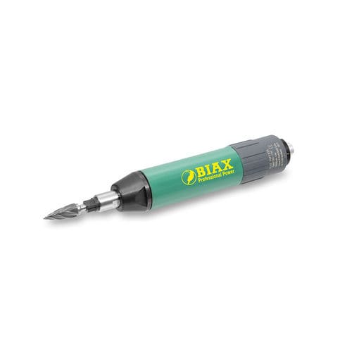 Пневматический орбитальный шлифовальный станок - SARD 820 - BIAX - Schmid & Wezel GmbH - прямой / задний выхлоп