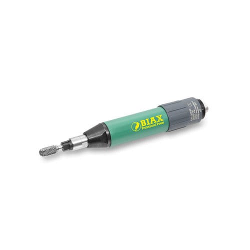 Пневматический орбитальный шлифовальный станок - SARD 830 - BIAX - Schmid & Wezel GmbH - прямой / задний выхлоп / эргономичный