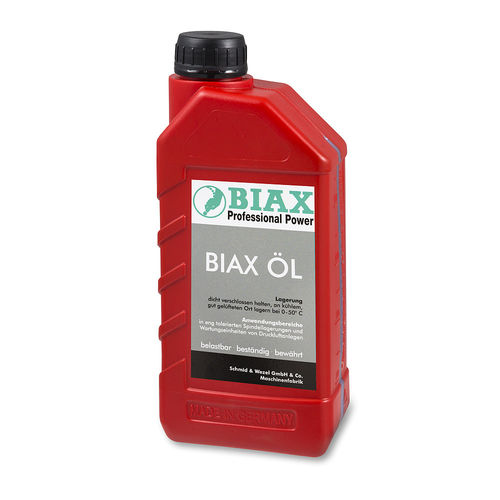 Масло для смазки - 001 series - BIAX - Schmid & Wezel GmbH - синтетическое / для пневматических инструментов