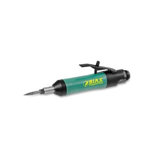 Пневматический орбитальный шлифовальный станок - SRH 6-45/2 - BIAX - Schmid & Wezel GmbH - прямой / задний выхлоп / эргономичный