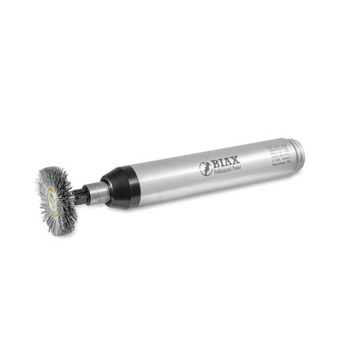 Пневматический шпиндель для сверления - R 4105/2 - BIAX - Schmid & Wezel GmbH - чистки щеткой