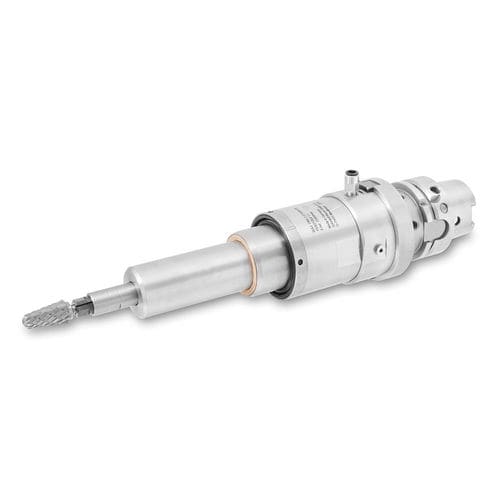 Пневматический шпиндель для галтовки - RWA 2-40 - BIAX - Schmid & Wezel GmbH - с пневматическим двигателем / лопастный двигатель / для робота