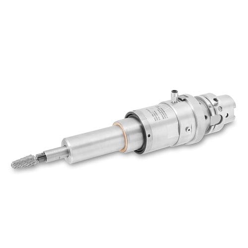 Пневматический шпиндель для галтовки - RWA 5-12 - BIAX - Schmid & Wezel GmbH - с пневматическим двигателем / лопастный двигатель / для робота