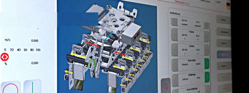 Система управления для робота - RO series - RO-BER Industrieroboter GmbH - наблюдения / для промышленности