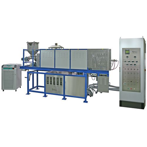 Трубчатая печь - FDHK - Linn High Therm - вращающаяся / для спекания / термическая