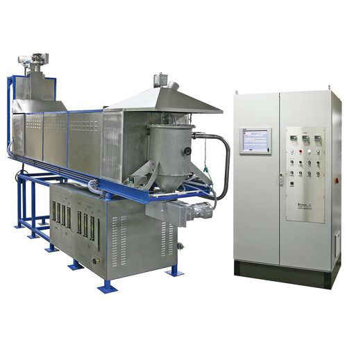 Трубчатая печь - FDHK - Linn High Therm - вращающаяся / термическая / для пиролиза
