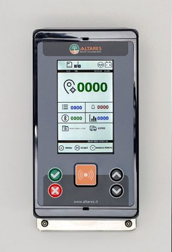 Фиксированное считывающее устройство RFID - Arco40EVO - ALTARES SRL - UHF / с LED-дисплеем