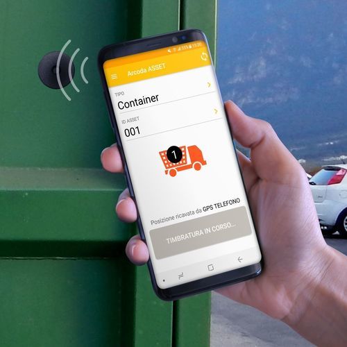Программное обеспечение для управления - ArcoAPP Asset - ALTARES SRL - для управления / сервер / отслеживания