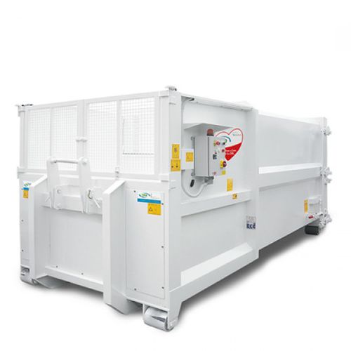 Горизонтальный уплотнитель отходов - MINICMPAPB / APL series - B.T.E. SPA - картон / бумага / для пластмассы