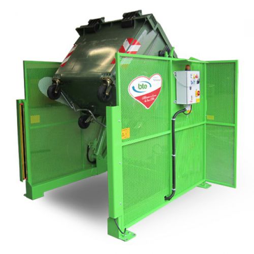 Опрокидыватель для мусорного контейнера - B.T.E. SPA