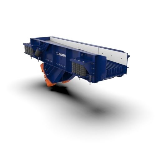 Вибрационное подающее устройство - AVC - BAIONI CRUSHING PLANTS SPA - устройство предварительного просеивания