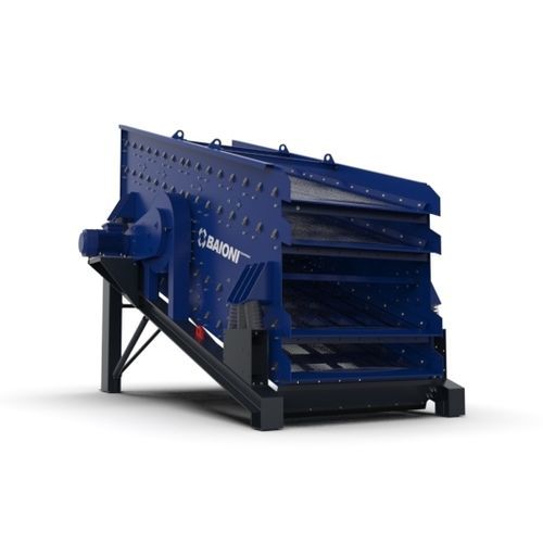 Вибрирующее грубое сито - V - BAIONI CRUSHING PLANTS SPA - центробежное / для сыпучих материалов / компактное