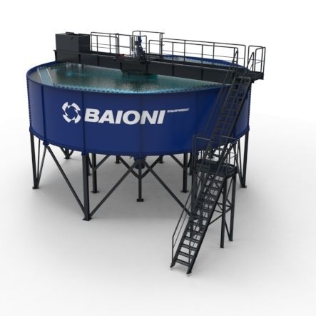 Сгуститель - BAIWASH - BAIONI CRUSHING PLANTS SPA