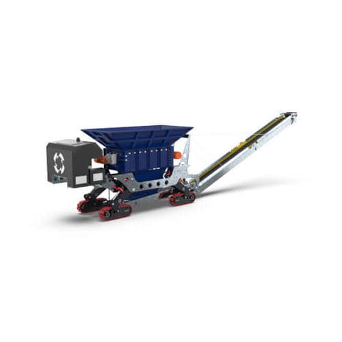 Измельчитель с 2 валами - BAIONI CRUSHING PLANTS SPA - для отходов / для промышленных отходов / подвижный