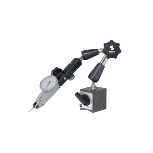 Индикаторная стойка на магнитной основе - 1100-13 F + S2 - Fisso - шарнирная / 3D