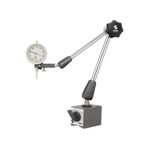 Индикаторная стойка на магнитной основе - 3300-40 F + SM - Fisso - с переключаемым магнитным основанием / шарнирная / 3D