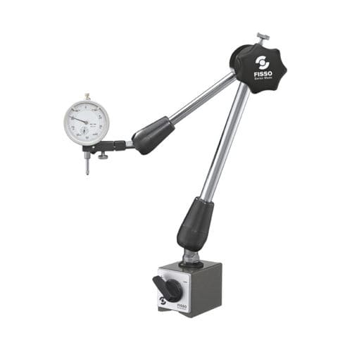 Шарнирная индикаторная стойка - 4400-45 F + SM - Fisso - с переключаемым магнитным основанием