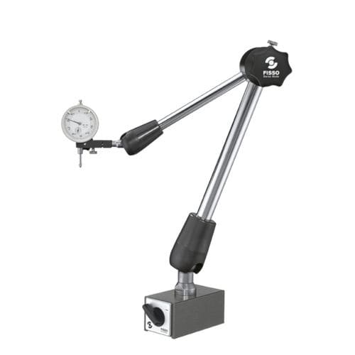 Шарнирная индикаторная стойка - 6400-63 F + MM - Fisso - с переключаемым магнитным основанием