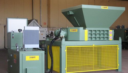 Измельчитель с 2 валами - TR30 - CO.PAR.M. SRL - бумага / для отходов