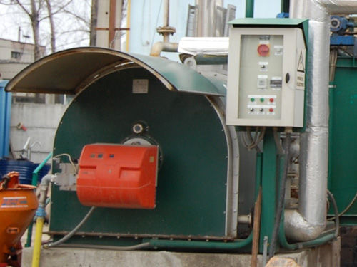 Котел с жидким теплоносителем - CO series - COMAP SRL - газовый / горизонтальный