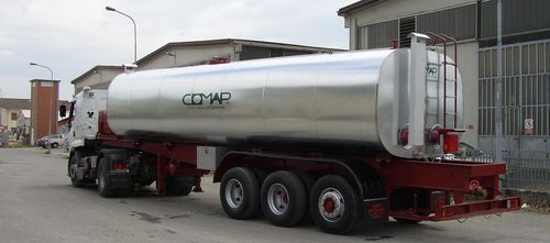 Транспортный резервуар - COMAP SRL - хранения битума / эмульсии / металлический