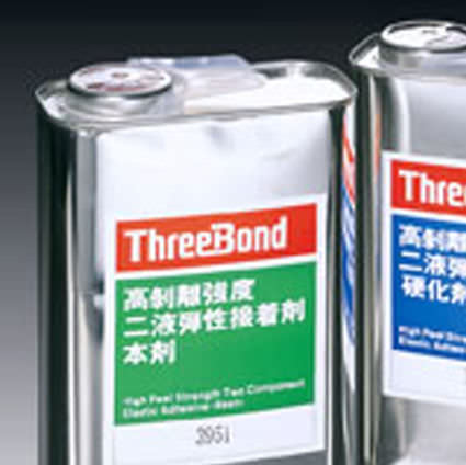 Клей из эластомера - 3900 series - THREE BOND - универсальный / двухкомпонентный / промышленный