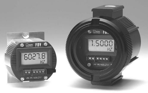 Преобразователь частоты/напряжения - 4 - 20 mA, 0.005 - 25 000 Hz | FDY - Moore Industries - универсальный