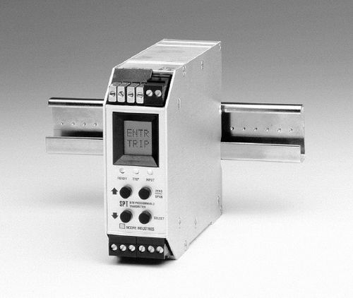 Трансмиттер температуры на DIN-рейке - 1 - 5 VDC, 4 - 20 mA | SPT - Moore Industries - аналоговый / программируемый / процесса