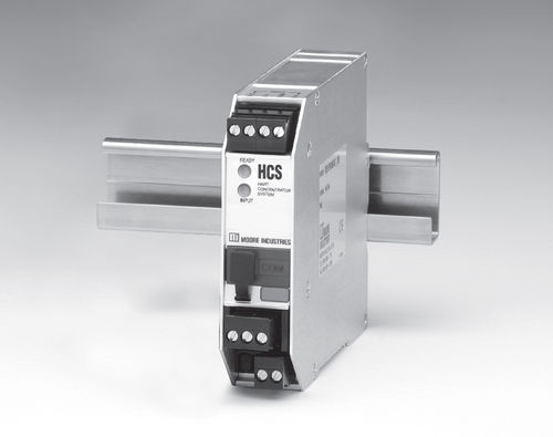 Преобразователь сигнала на DIN-рейке - 24 VDC, 4 - 20 mA | HCS - Moore Industries