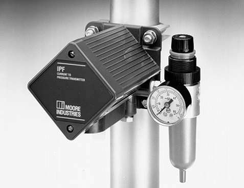 Преобразователь ток/давление - max. 35 psi, max. 20 mA | IPF - Moore Industries - универсальный