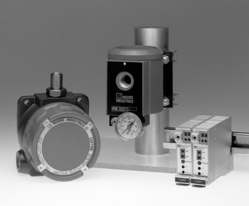 Мембранный модулятор давления - PIT, PIF, PIX  - Moore Industries - аналоговый