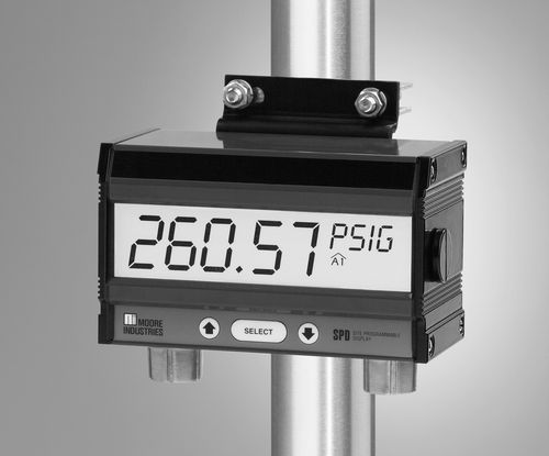 Цифровое табло - 2.3 V, 4 - 20 mA | SPD - Moore Industries - 7 сегментов / с 5 цифрами / программируемое