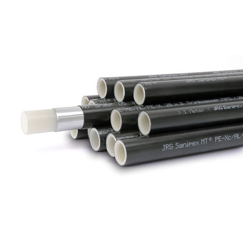 Многослойный жесткий шланг - 351616702 - GF Piping Systems - для горячей воды / для холодной воды / из композитных материалов