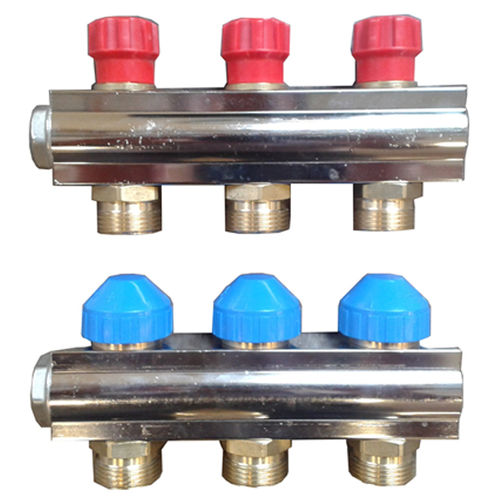Коллектор распределения - 340403018 - GF Piping Systems - многоканальный / высокое давление / для питьевой воды