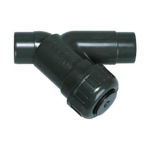 Гидравлический всасывающий фильтр в форме Y - 161305 series - GF Piping Systems - для насосов