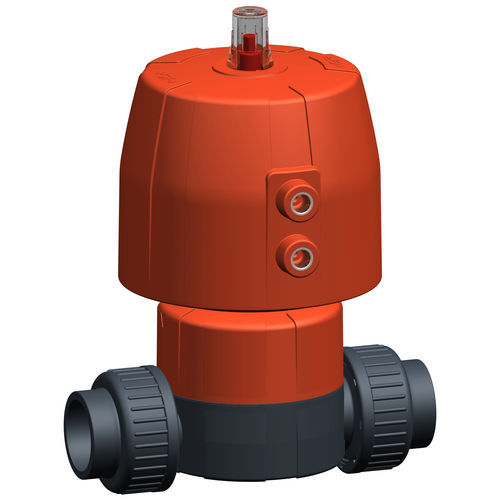 Мембранный клапан - 161614011 - GF Piping Systems - электрический / с ручным управлением / с пневматическим управлением