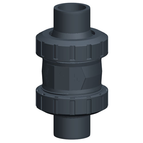 Шариковый предохранительный клапан - 561 - GF Piping Systems - резьбовой / с фланцем / для сварки