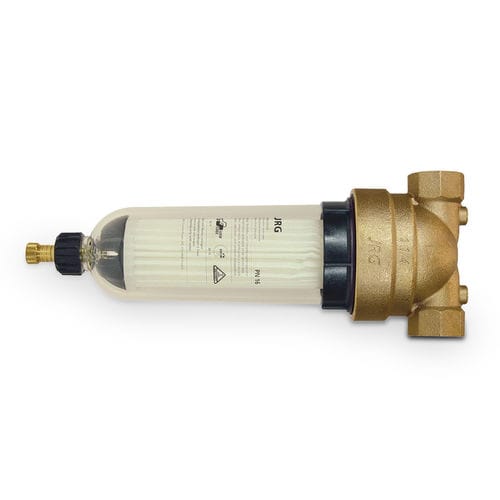 Фильтр для воды - 1350 series - GF Piping Systems - с картриджем / под давлением / для шланга