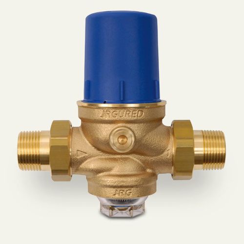 Клапан для снижения давления - 1140.065 - GF Piping Systems - пробковый / с ручным управлением / для воды