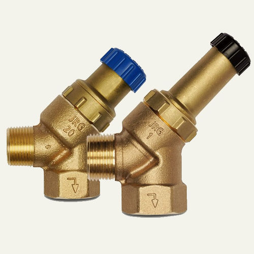Предохранительный клапан для воды - 1025.240 - GF Piping Systems - из латуни / резьбовой / автоматический