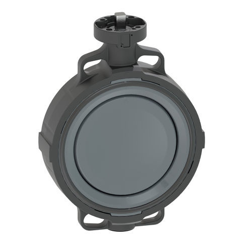 Клапан поворотный затвор - 567 - GF Piping Systems - с ручным управлением / с пневматическим управлением / с фланцем