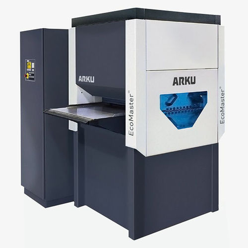 Сверхточный станок для выпрямления стального листа - EcoMaster® - ARKU Maschinenbau GmbH - для листа