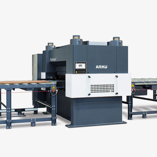 Станок для выпрямления стального листа для листа - PlateMaster® - ARKU Maschinenbau GmbH