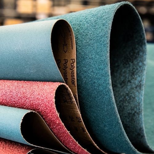 Нетканая абразивная лента - ARKU Maschinenbau GmbH - для металла / для отделки