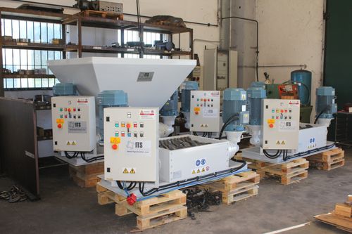 Двухвальный измельчитель - E series - ITS SRL - SHREDDING & GRINDING SOLUTIONS - бумага