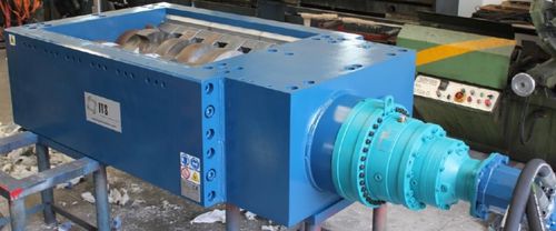 Двухвальный измельчитель - H series - ITS SRL - SHREDDING & GRINDING SOLUTIONS - для твердых и сыпучих отходов / с высоким моментом