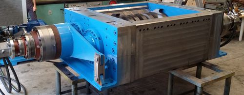 Двухвальный измельчитель - HD series - ITS SRL - SHREDDING & GRINDING SOLUTIONS - для твердых и сыпучих отходов