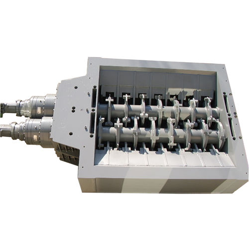 Мобильный дробилка-измельчитель отходов - LT series - ITS SRL - SHREDDING & GRINDING SOLUTIONS