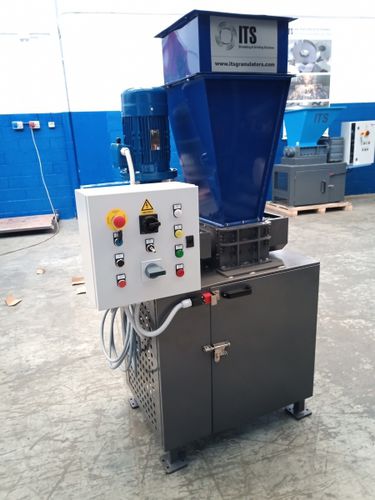Первичный измельчитель - ITS 220x180E - ITS SRL - SHREDDING & GRINDING SOLUTIONS - двухвальный / для отходов / прочный